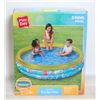 Image 1 : 55 INCH KIDS'S INFLATABLE POOL
