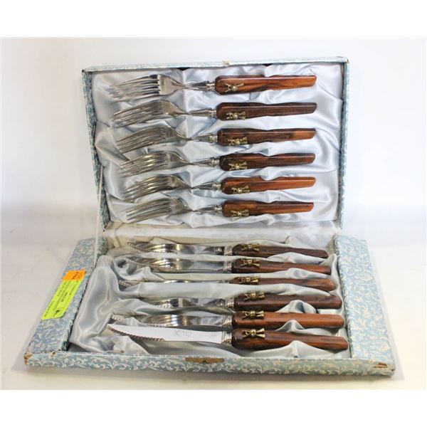VINTAGE CROWN SHEFFIELD CURLING MOTIF