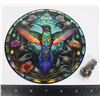 Image 1 : NEW HUMMING BIRD THEME HANGING WINDOW LIGHT