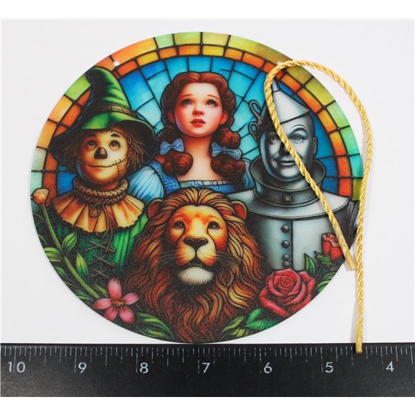 NEW WIZARD OF OZ THEME HANGING WINDOW LIGHT