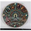 Image 1 : NEW 8" ROUND THE DARK CRYSTAL THEME ART METAL