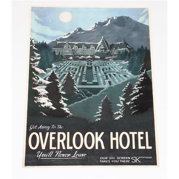 NEW OVERLOOK HOTEL CANVAS ART