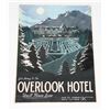 Image 1 : NEW OVERLOOK HOTEL CANVAS ART
