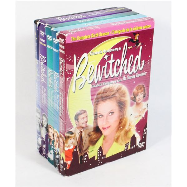 BEWITCHED SEASONS 1,2,4,5, AND 6 ON DVD