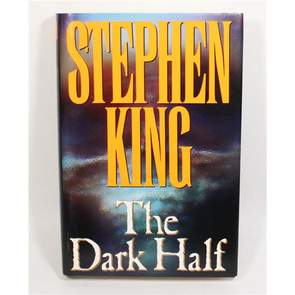 STEPHEN KING THE DARK HALF HARDCOVER BOOK