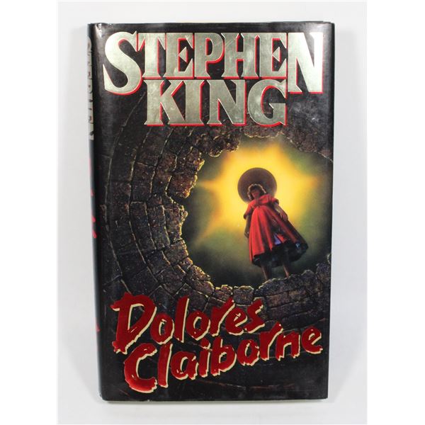 STEPHEN KING DOLORES CLAIRBORNE HARDCOVER