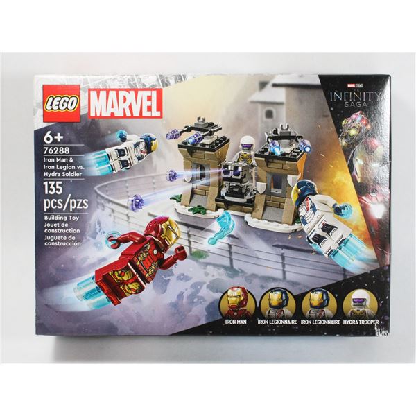 NEW LEGO MARVEL IRON MAN & IRON LEGION VS HYDRA