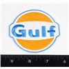 Image 1 : NEW GULF OIL THEME SEW ON PATCH