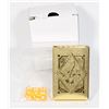 Image 1 : NEW WATERPROOF GOLDEN CARD SET WITH DICE AND