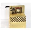 Image 2 : NEW WATERPROOF GOLDEN CARD SET WITH DICE AND