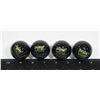 Image 1 : NEW SET OF 4 "MAY THE COURSE BE WITH YOU" GOLF