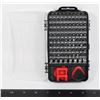 Image 1 : NEW 115PC PRECISION BIT SET IN CASE