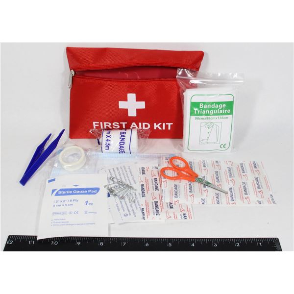 NEW SMALL TRAVEL FIRST AID KIT