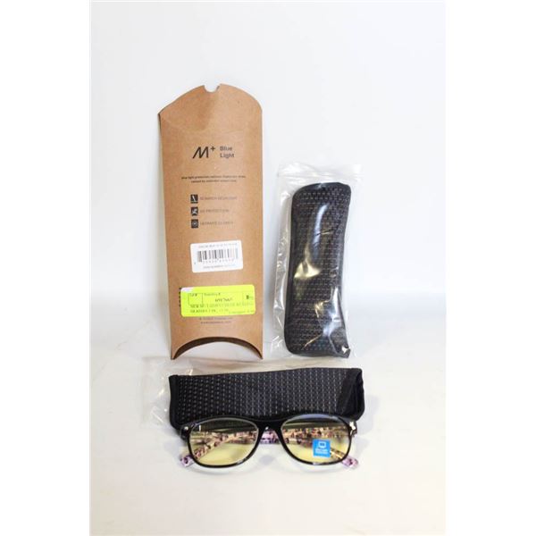 NEW M+ LADIES CHLOE READING GLASSES 2 PK, +1.50