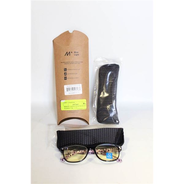 NEW M+ MEN'S OWEN READING GLASSES 2 PK, +2.00