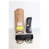 Image 1 : NEW M+ MEN'S OWEN READING GLASSES 2 PK, +2.00