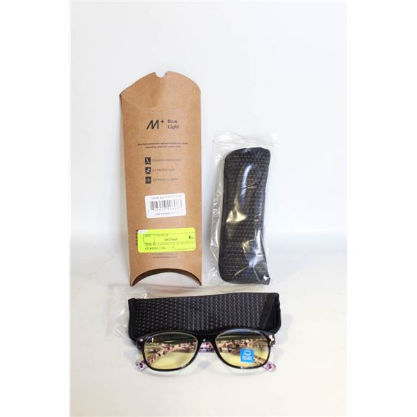 NEW M+ LADIES CHLOE READING GLASSES 2 PK, +1.75