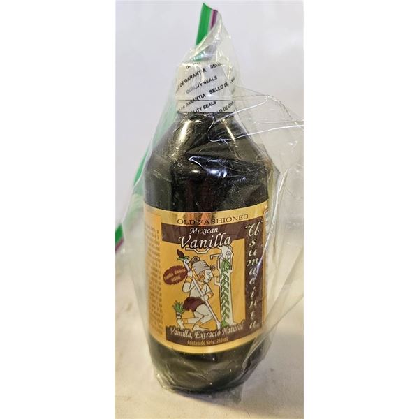 PURE MEXICAN VANILLA