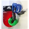 Image 1 : NEW SEALED MASTERCRAFT KEYED CABLE LOCK PLUS