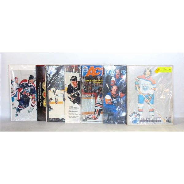 VINTAGE OILERS MEMORABILIA - SIGNED MAGAZINE