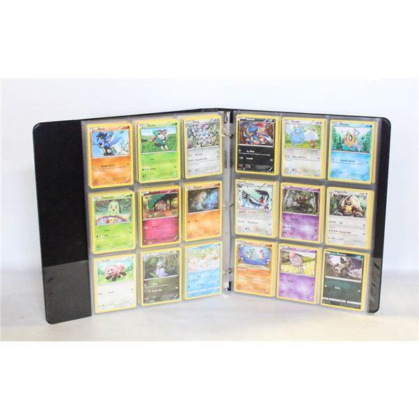 BINDER POKEMON CARDS