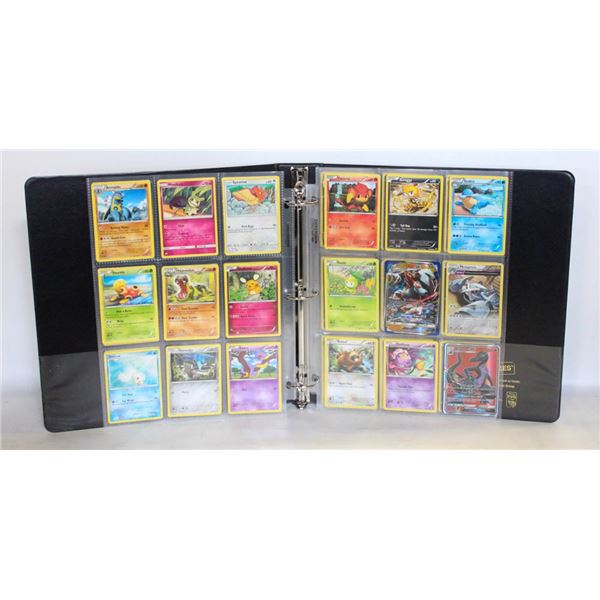 BINDER POKEMON CARDS