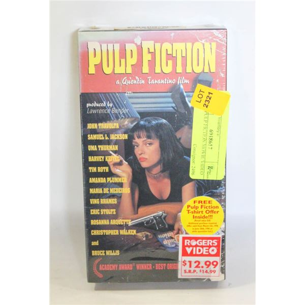 NEW PULP FICTION MOVIE VIDEO