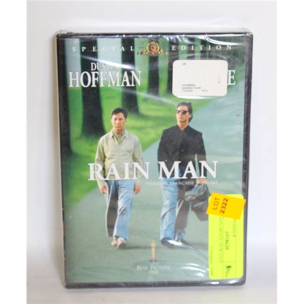 RAIN MAN MOVIE NEW DVD
