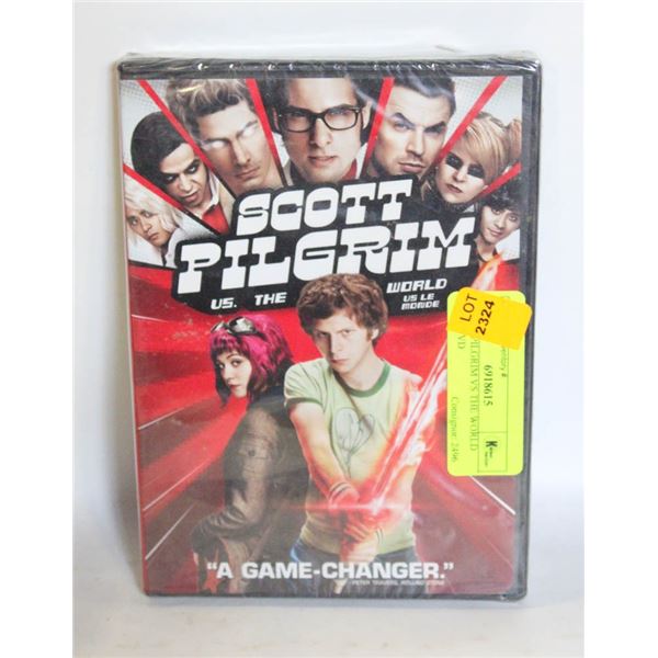 SCOTT PILGRIM VS THE WORLD NEW DVD