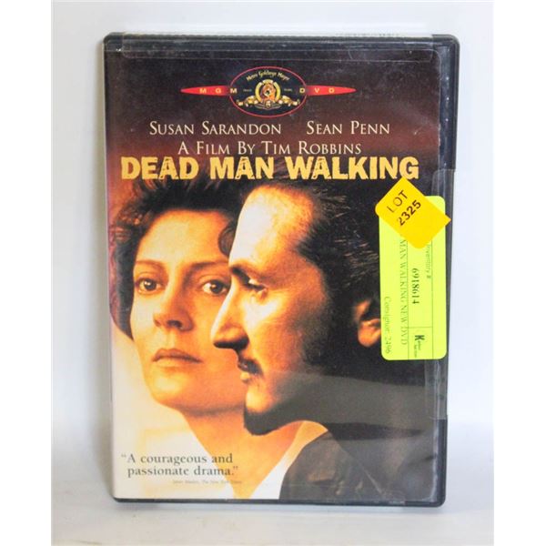 DEAD MAN WALKING NEW DVD