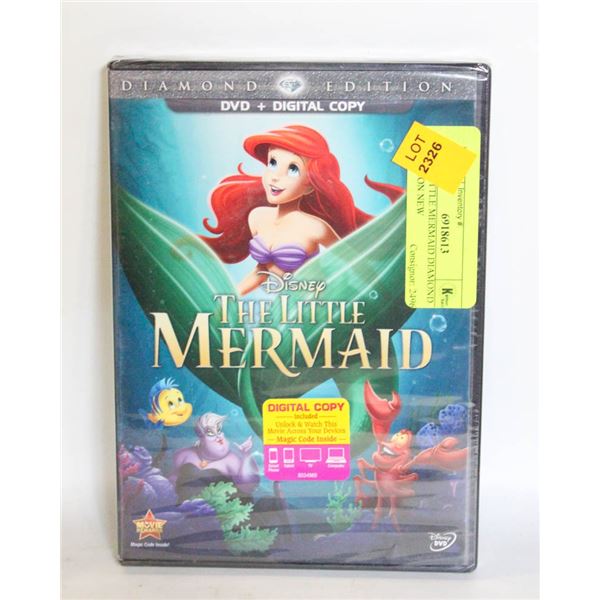 THE LITTLE MERMAID DIAMOND EDITION NEW