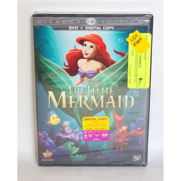 THE LITTLE MERMAID DIAMOND EDITION NEW