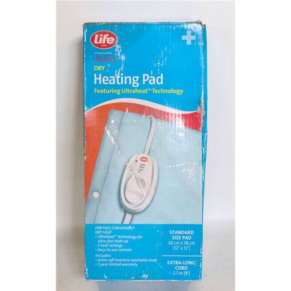 SUNBEAM HEATING PAD - ESTATE