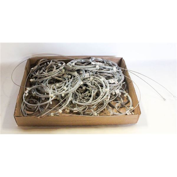 BRAIDED STEEL CABLES NEW
