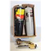 Image 1 : FULL TORCH PROPANE & TORCH HEADS