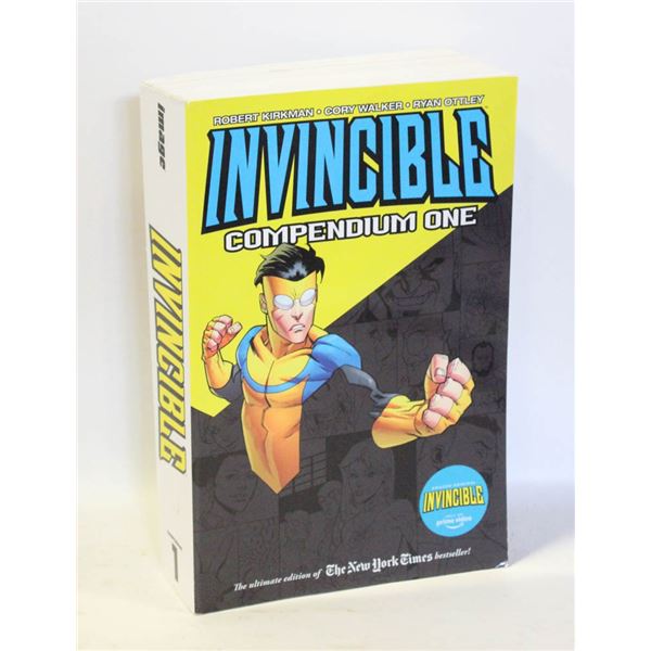 INVINCIBLE LARGE COMIC BOOK