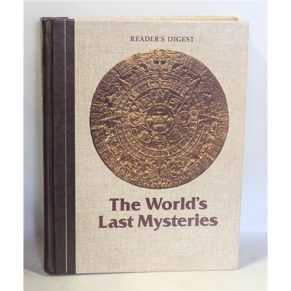 THE WORLDS LAST MYSTERIES HC BOOK