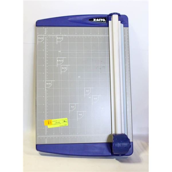 X-ACTO PAPER CUTTER