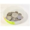 Image 1 : DISH CAN $1 OLD US BUFFALO NICKELS 5-CENT
