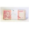 Image 1 : 25X100000 JUGOSLAVIJA DINAIR NOTES