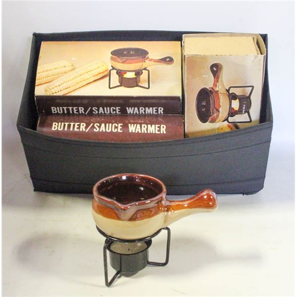 4 BUTTER WARMERS