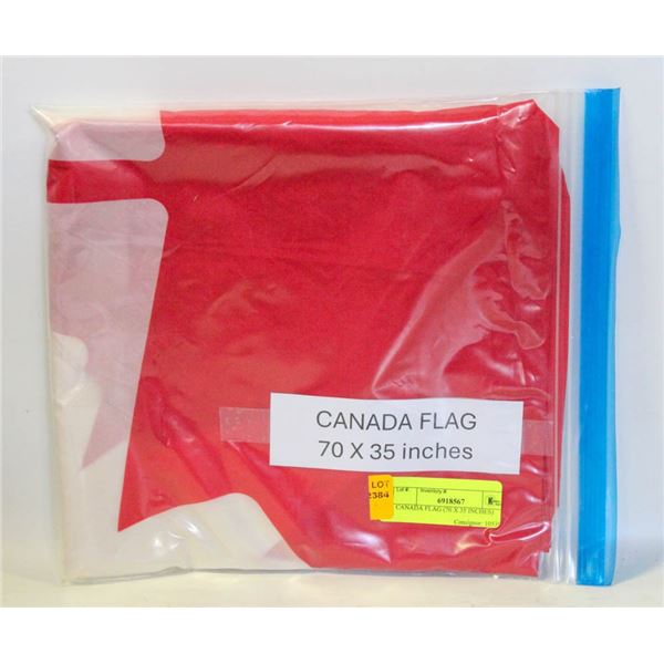 CANADA FLAG (70 X 35 INCHES)