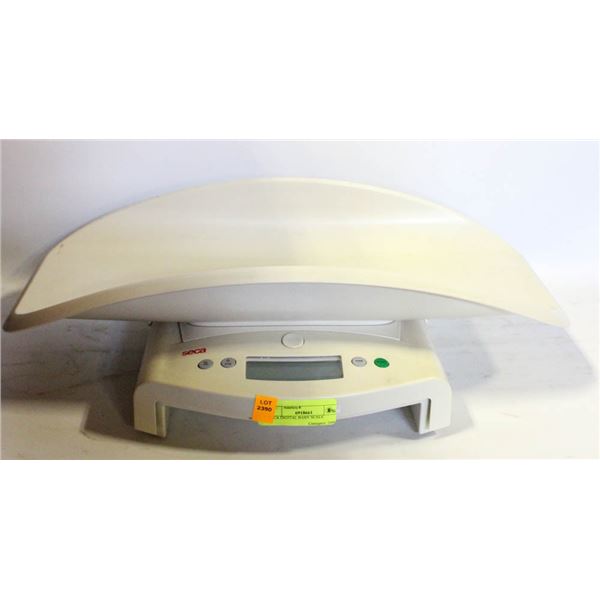 SECA DIGITAL BABY SCALE