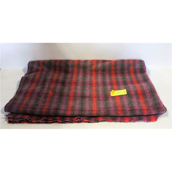 WOOL (90%) BLANKET 4 FT X 5FT