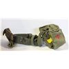 Image 1 : VINTAGE MILITARY FIRST-AID BELT WITH 2 POUCHES