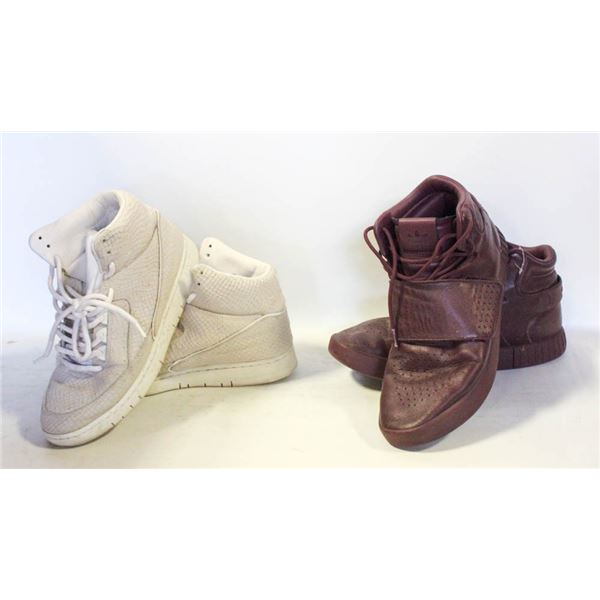 MENS ESTATE NIKE AND ADIDAS SHOES SIZE 9