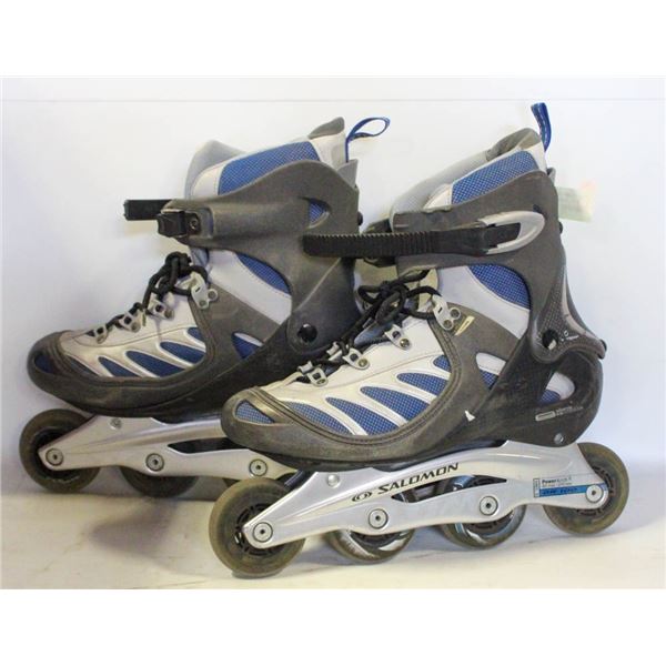 SALOMON ROLLERBLADES SIZE 10.5