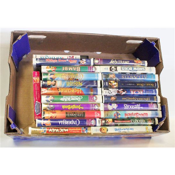 DISNEY MOVIES COLLECTION