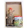 Image 1 : VINTAGE LITTLE TOWN PUZZLE TIN (SEALED)