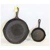 Image 1 : CAST IRON FRYING PANS MCCLARY NO9 DRIP TOP SPIDER